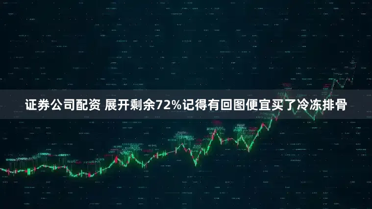 证券公司配资 展开剩余72%记得有回图便宜买了冷冻排骨